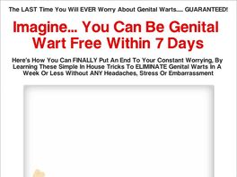 Go to: Wart Away 7 - Guaranteed Genital Wart Removal