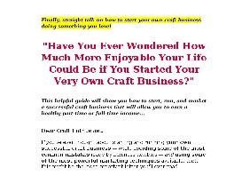 Go to: Profitable Crafts Mega Package