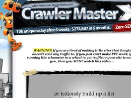 Go to: Crawler Master X