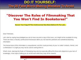 Go to: The Rules Of FilmMaking.