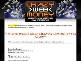 Go to: CrazyWebMoney Article Creator System-*Insane Conversions*