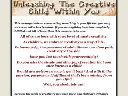 Go to: Unleashing The Creative Child Within You