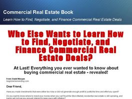 Go to: Buying Commercial Real Estate Ebook