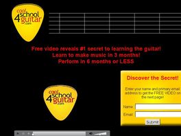 Go to: Cool School 4 Guitar