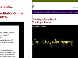 Go to: Rapid Weight Loss: The Cabbage Soup Diet Way!