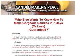 Go to: The Complete Guide for Making Amazing Candles