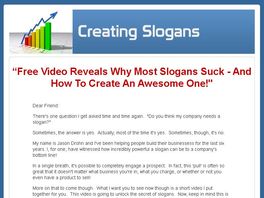 Go to: How To Create Bulletproof Slogans - 75% Aff Payout