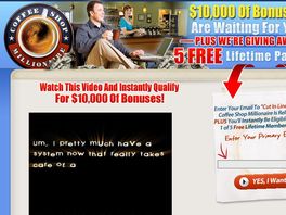 Go to: Coffee Shop Millionaire! The Most Tested And Proven Offer In Im.