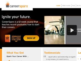 Go to: CareerSparx