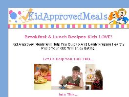 Go to: Kid Approved Meals