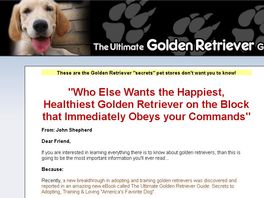 Go to: The Ultimate Golden Retriever Guide