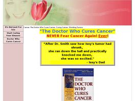 Go to: The Doctor Who Cures Cancer.