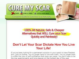 Go to: Natural Scar Removal! 500k Buyers A Month High Payout Proven Product