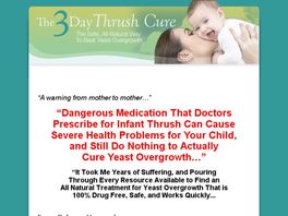 Go to: The 3 Day Thrush Cure