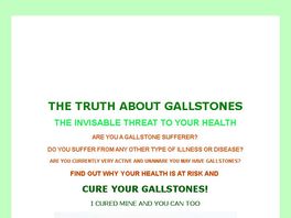 Go to: 'Cure Your Gallstones' The Invisable Threat to Your Health'