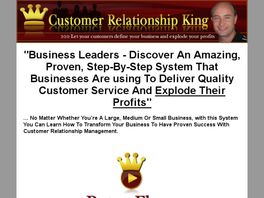 Go to: The Insider Secrets To Creating A Customer Driven Business.