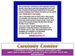Go to: Child Custody Strategies-deluxe Package For Men