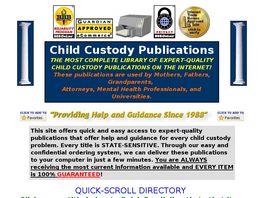 Go to: Child Custody Information & Help For Every Custody Topic!