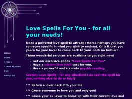 Go to: Law Of Attraction Spells