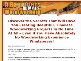 Go to: The Complete Guide To Woodworking.