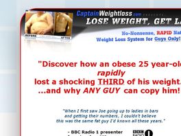 Go to: New! Captain Weightloss "Lose Weight! (Or Try Dying)"