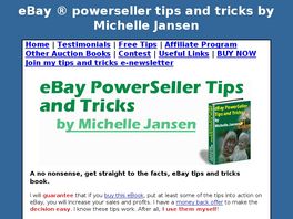 Go to: Powerselling On The eBay<sup>®</sup> Auction Site
