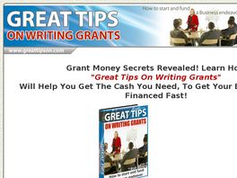 Go to: Great Tips On Writing Grants