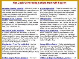 Go to: Hot How Tos AndCash Generating Scripts From GM-SEarch.