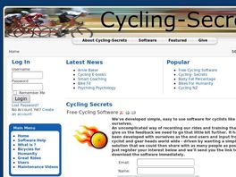 Go to: Cycling Resources And E-books.
