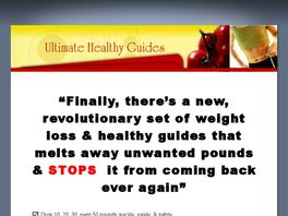 Go to: Ultimate Healthy Guides.