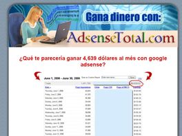 Go to: Gana Dinero Con Google Adsense