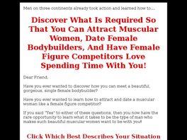 Go to: Attract Muscular Women