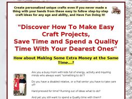 Go to: 101 Easy Craft Project Ideas.