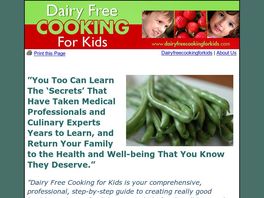 Go to: Dairy Free Cooking For Kids.