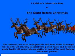 Go to: The Night Before Christmas.