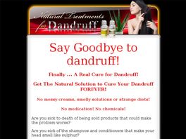 Go to: Beat Dandruff - Hungry Niche, Promote And Earn Money!