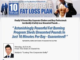 Go to: 10 Minute Corporate Fat Loss Plan