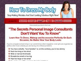 Go to: How To Dress My Body