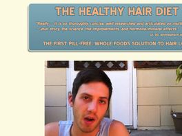 Go to: The Healthy Hair Diet - A Pill-Free Nutritional Solution To Hair Loss