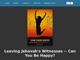 Go to: Leaving Jehovah's Witnesses