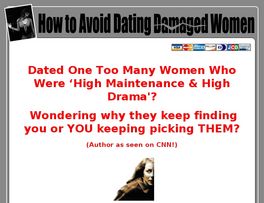 Go to: How To Avoid Dating Damaged Women