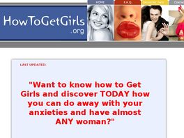 Go to: How To Get Girls.