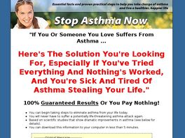 Go to: Stop Asthma Now.