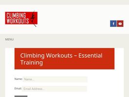 Go to: Climbing Workouts - Essential Training