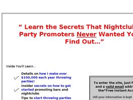 Go to: Brand New Step-by-step Guide To Become A Nightclub & Party Promoter