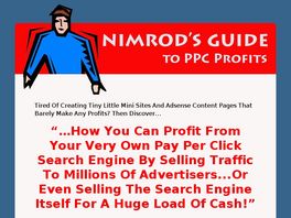 Go to: Ppc Profits - Make Boatloads Of Money With Your Own Ppc Search Engine.