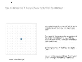 Go to: Everything You Need To Start Your Own Digital Label