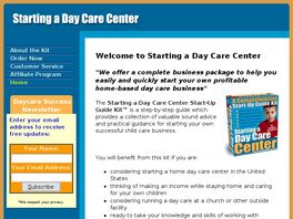 Go to: Starting A Child Daycare.