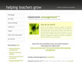 Go to: Helping Teachers Grow