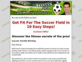 Go to: Soccer Fitness.